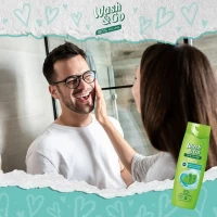 Wash&Go Sampon 400ml cu extract de menta - thumbs image 5