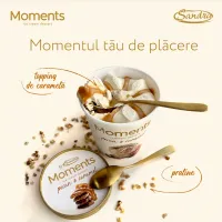 Sandra Moments Inghetata Pecan & Caramel 465ml - thumbs image 2