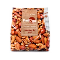 Fruit2go Amestec de nuci 200 g