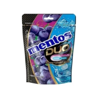 Mentos Duo Drajeu de mestecat cu gust de limonada de struguri 45 g
