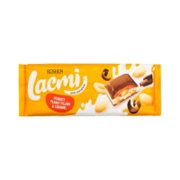Roshen Ciocolata Lacmi cu lapte cu alune caramel si arahide 295 g