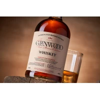 Whiskey Glenwood Bourbon Style 0.5 л - thumbs image 2