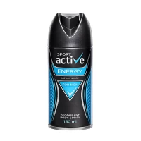 Active Sport deodorant spray 150ml Energy