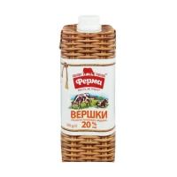 FERMA Smantana dulce de consum 20% UHT 505 gr