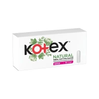 Kotex Natural Tampoane Super 16 buc
