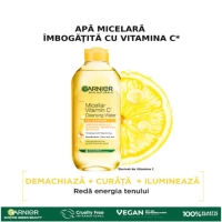 Garnier Apa Micelara 400ml imbogatita cu Vitamina C - thumbs image 2