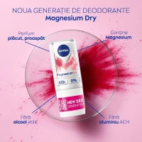 Nivea Дезодорант roll-on Magnesium Dry 50 мл - thumbs image 4