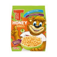Tedi Хлопья кольца с медом 250 г