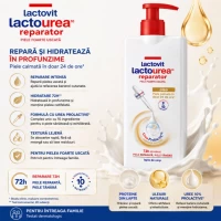 Lactovit Lapte de corp reparator 400 ml Oleo Lactourea - thumbs image 2