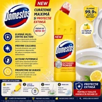 Дезинфицирующее средство для унитаза Domestos Citrus Fresh 750 мл - thumbs image 2