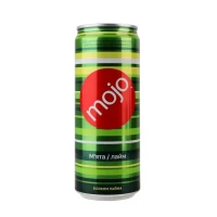 Mojo Bautura carbogazoasa Mint & Lime 0,33L cut