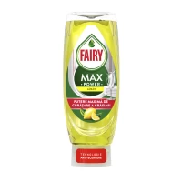 Fairy Средство для мытья посуды Max Power 545 мл Lemon