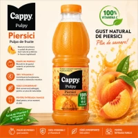 Напиток нектар Cappy Pulpy Персиковый 1л - thumbs image 2