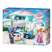 SLUBAN Set de constructie Pictor, 184 elemente