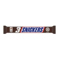 Шоколадный батончик Snickers Trio с молочным шоколадом, 112,5 г