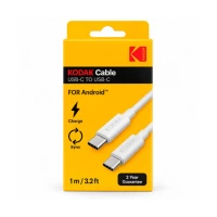 Kodak кабель USB-C to USB-C, 1m