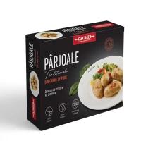 Cap Casa Mare Pirjoale din carne de porc, congelate 540gr