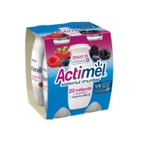 Actimel Питьевой ягодный йогурт 4*100г - thumbs image 3