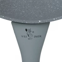 Сковорода вок 28 см, алюминиевая с тефлоновым покрытием, a12601 - thumbs image 4