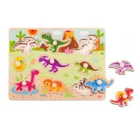 Деревянная игрушка-пазл TY859 Dinosaur - thumbs image 6