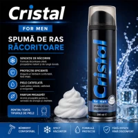 Cristal Spuma de ras Racoritoare 200ml - thumbs image 2
