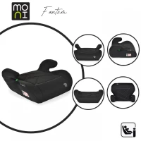 Бустер Cangaroo Fantom i-Size 22–36 кг, черный - thumbs image 2