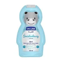 On Line Kids Sampon-gel 350ml 3in1 Cream