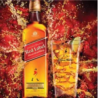 Виски Johnnie Walker Red label выдержка 4 года 0.5 л 40% - thumbs image 4