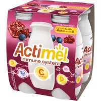 Actimel Iaurt de baut cu afine si suc de rodie 4x100ml - thumbs image 2