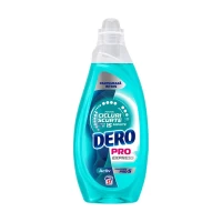 Dero Жидкий стиральный порошок PRO Express Active, 37 стирок, 1,480л