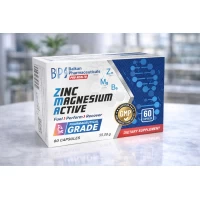 BP Vitamine Zinc Magnesium Active 60cap - thumbs image 2