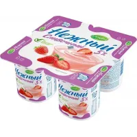 Iaurt Nejnii cremos 5% cu suc de căpșuni 100 g - thumbs image 2