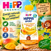 HiPP Sport Surpriză de fructe cu orez (mango, banană, portocală și pară) (12+ luni), 120 g - thumbs image 3