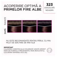 Casting Creme Gloss Vopsea de par 323 Ciocolata Neagra - thumbs image 6