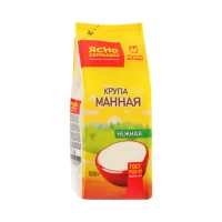 Крупа манная Ясно Солнышко Нежная 500г