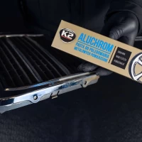 K2 Aluchrom pasta pentru lustruirea suprafetelor din chrom 120 g - thumbs image 3