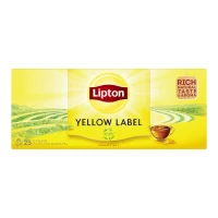 Lipton Ceai negru Yellow Label 25 pac