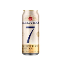 Балтика Пиво Экспорт №7, 0,45л ж/б - thumbs image 1