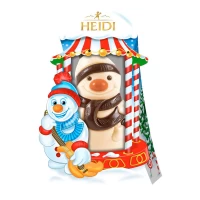 Heidi Шоколад белый Снеговик 70 г