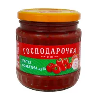 Pasta de tomate 25% 465г Gospodarocika - thumbs image 2