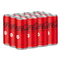 Coca Cola Bautura carbogazoasa Zero 330 ml - thumbs image 3