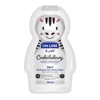 On Line Kids Sampon-gel 350ml 3in1 White Chocolate