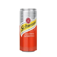 Напиток Schweppes Spritz Aperitivo Безалкогольный сильногазированный 330 мл