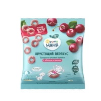 FrutoNanny FrutoPuffs orez, porumb, mar si visina 21g