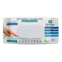Влажные салфетки для чистки поверхностей DeepFresh, 100 шт