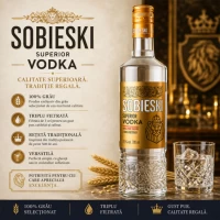 Sobieski Водка Superior 40 % 0,5 л - thumbs image 2