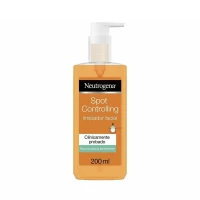 Neutrogena Gel de curatare faciala, Anti-Acnee 200ml