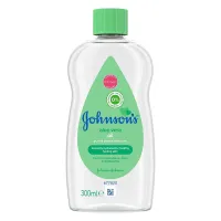 Johnson's Baby Ulei de corp pentru copii cu aloe, 300 ml