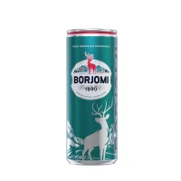 Borjomi Apa minerala naturala gazat intensa 0,33l cut - thumbs image 3