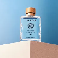 La Rive Apa de toaleta Men 100ml Amber King - thumbs image 2